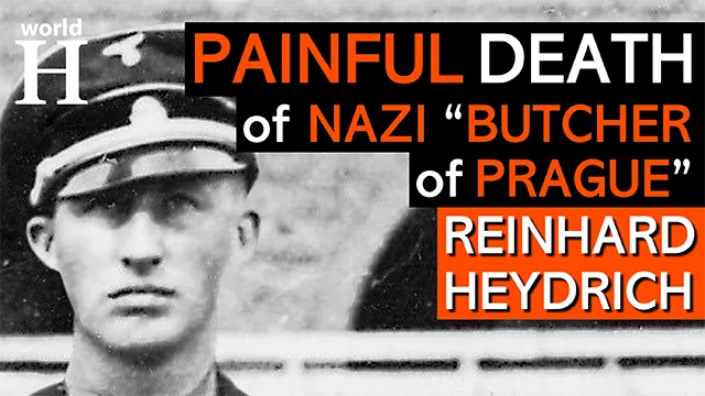 Deserved Assassination of Reinhard Heydrich - Operation Anthropoid - Lidice Massacre - World War 2
