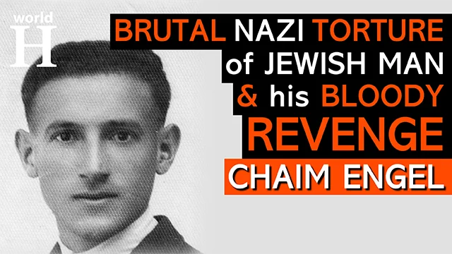 Chaim Engel - Brutal Revenge of Hero of Great Escape from Sobibor - Holocaust - Sobibor Uprising