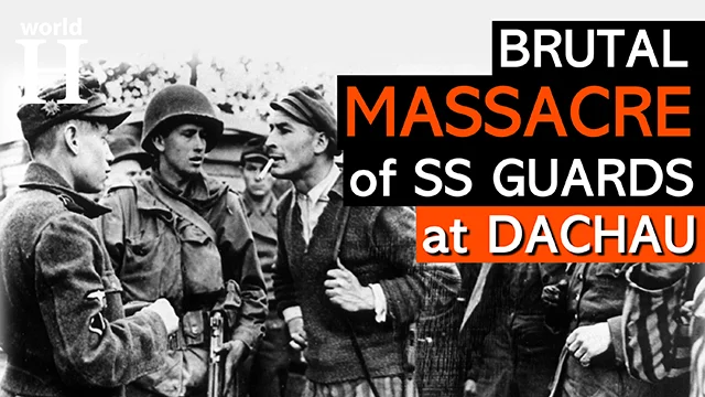 Dachau Massacre - Execution of Nazi Guards during Dachau Liberation Reprisals - World War 2