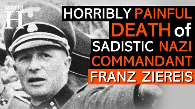 Horrible Death of Franz Ziereis - Nazi Commandant of Mauthausen & Gusen Concentration Camps - WW2