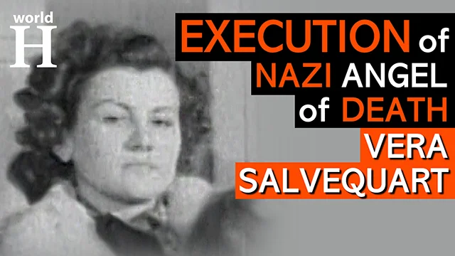 Execution of Vera Salvequart - Killing Nazi Capo at Ravensbrück Concentration Camp - Holocaust -WW2