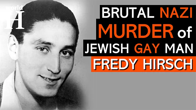 Fredy Hirsch - Jewish Gay Man Brutally Murdered by Nazis at Auschwitz. Holocaust & Theresienstadt