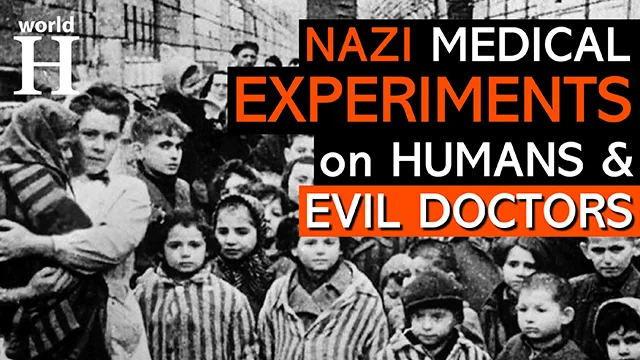 Brutal Nazi Medical Experiments & Nazi Doctors  - Josef Mengele - Karl Gebhardt - Herta Oberheuser...