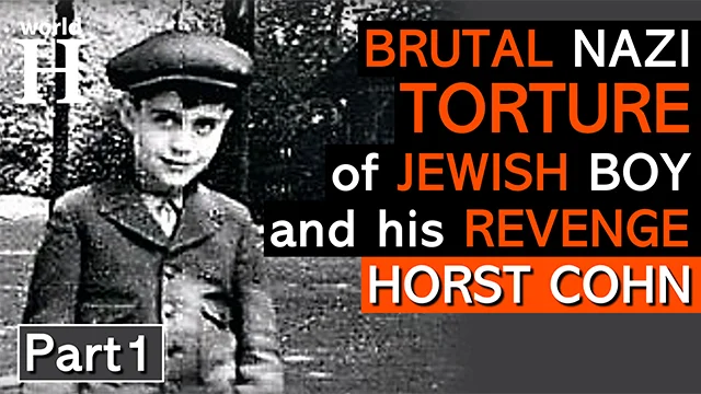 Zvi Cohen - Part 1 - Brutal Nazi Torture of Jewish Boy & His Revenge - Nazi Berlin & Theresienstadt