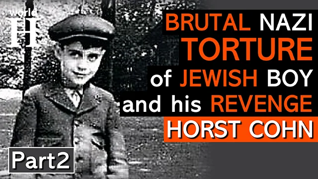 Zvi Cohen - Part 2 - Brutal Nazi Torture of Jewish Boy & His Revenge - Nazi Berlin & Theresienstadt